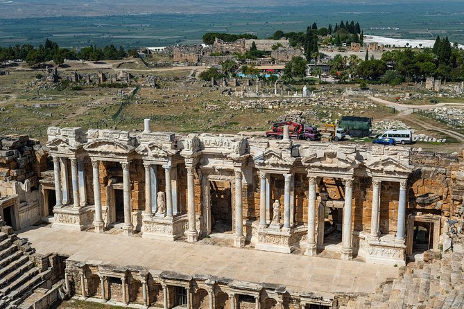 Pamukkale and Hierapolis Full-day Guided Tour from Fethiye - What the morning stops may mean