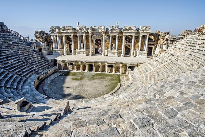 Pamukkale and Hierapolis Full-day Guided Tour from Fethiye - Pamukkale’s white thermal terraces