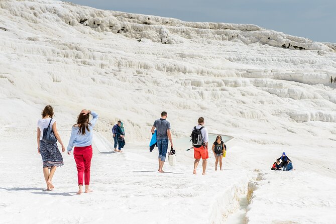Pamukkale and Hierapolis Full-day Guided Tour from Side - What $75.49 really covers