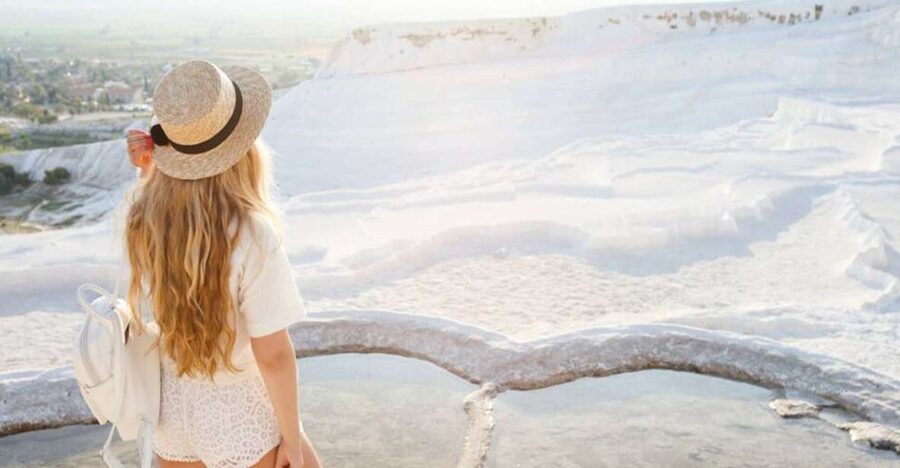 Pamukkale: City Highlights Tour with Lunch & Hotel Transfers - Walking through the Necropolis from the north gate