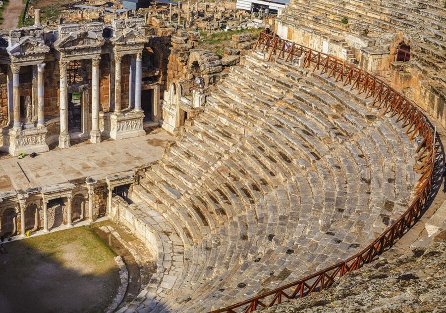 Pamukkale: City Highlights Tour with Lunch & Hotel Transfers - Hotel pickup is valuable in the right location