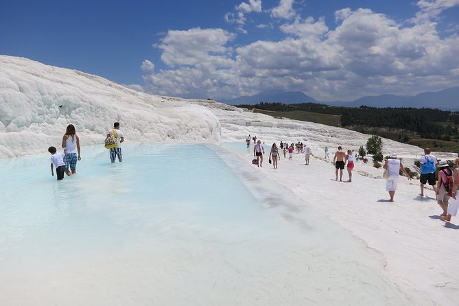Pamukkale from Antalya Province - What the $66.16 price really covers