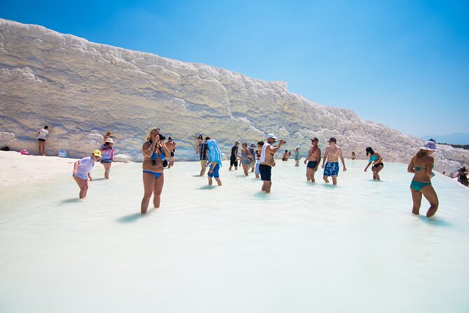 Pamukkale from Antalya Province - A guide can shape the whole day