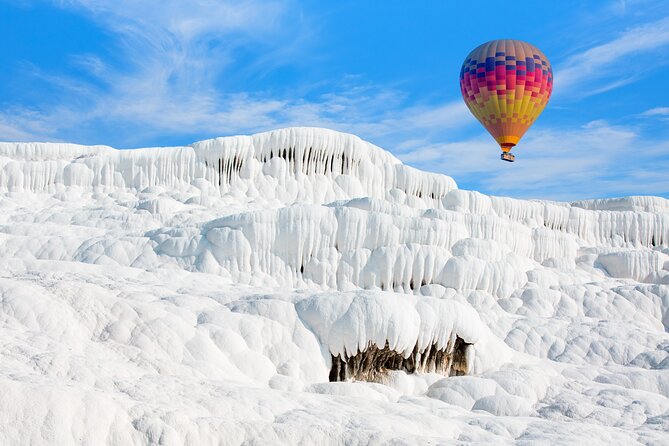 Pamukkale Full Day Guided Shared Tour with Lunch from Antalya - Why Pamukkale is worth the long ride from Antalya
