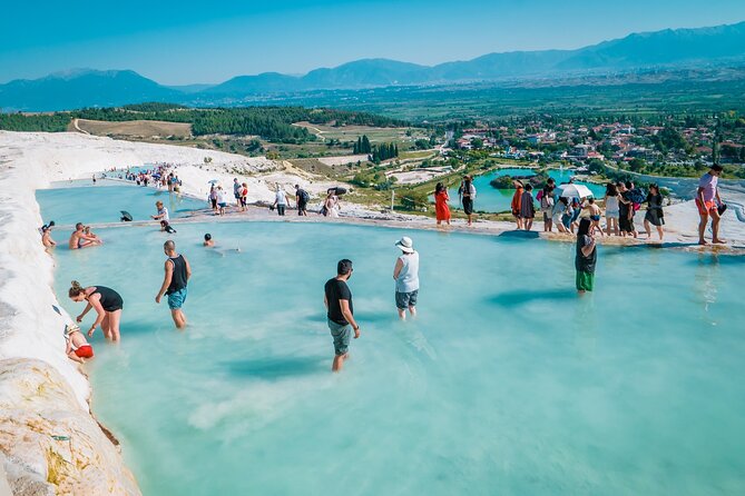 Pamukkale Full Day Guided Shared Tour with Lunch from Antalya - Korkuteli breaks up the three-hour road section