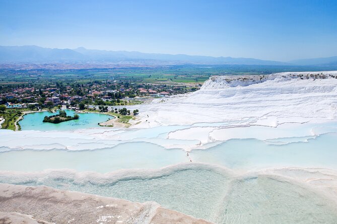 Pamukkale Full Day Guided Shared Tour with Lunch from Antalya - The evening return makes this a demanding day