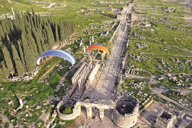 Pamukkale Full-Day Tour from Antalya with Lunch - The Cleopatra Pool and its extra charge