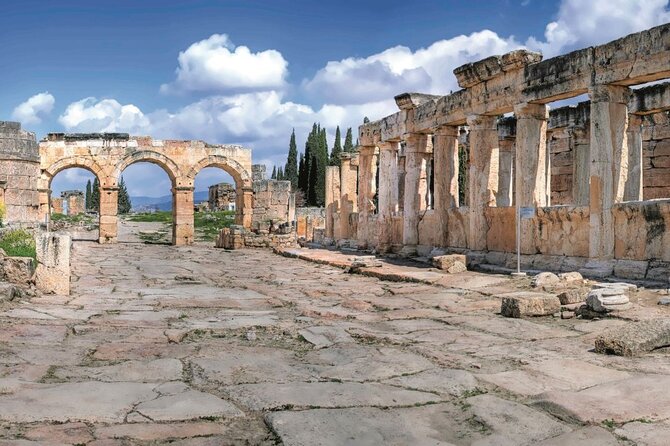 Pamukkale Full-Day Tour from Antalya with Lunch - Three hours for Pamukkale and Hierapolis