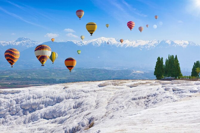 Pamukkale Full-Day Tour from Antalya with Lunch - What the $85 price really covers