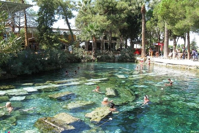 Pamukkale Hierapolis and Cleopatra's Pool Tour with lunch from Antalya - The early pickup and the road to Denizli