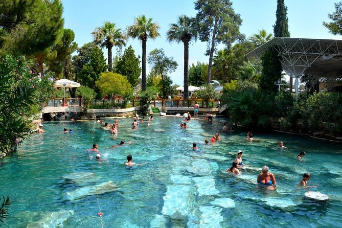 Pamukkale Hierapolis and Cleopatra's Pool Tour with lunch from Antalya - Guides, group size, and the human side of the trip