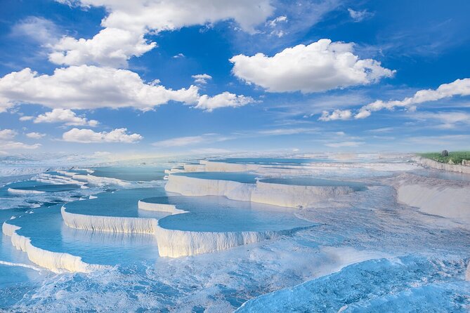 Pamukkale Hierapolis Cleopatra Pool Tour with Lunch from Antalya - Lunch Near Pamukkale in Denizli