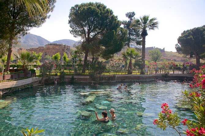 Pamukkale Hierapolis Cleopatra Pool Tour with Lunch from Antalya - Factory Stops and Extra Time on the Road