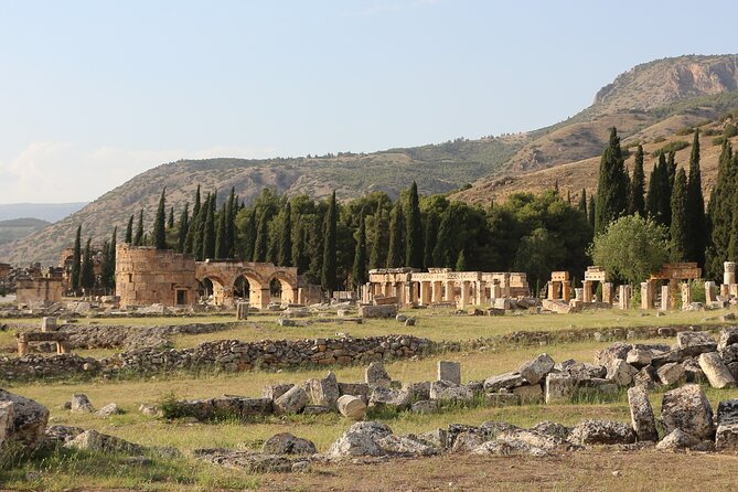 Pamukkale Hierapolis Cleopatra Pool Tour with Lunch from Antalya - Guide Quality Can Shape the Whole Day