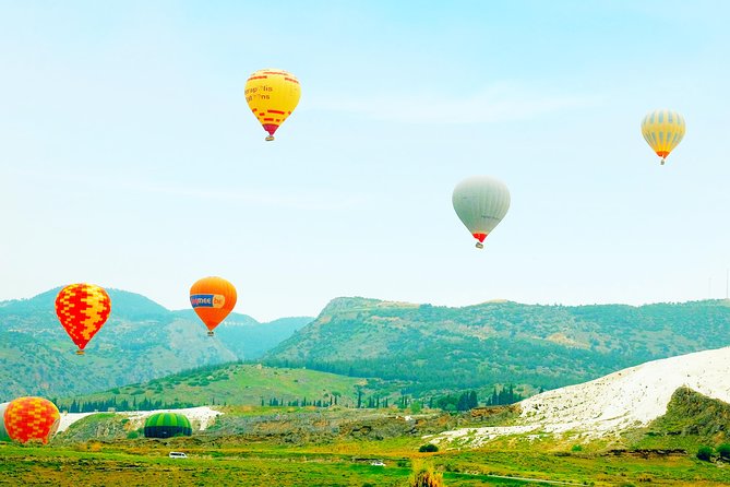 Pamukkale: Hot Air Balloon Flight - Hierapolis from a new angle