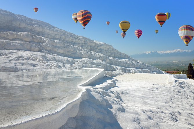 Pamukkale: Hot Air Balloon Flight - Booking flexibility and practical details