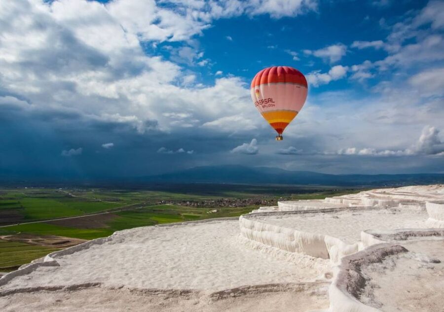 Pamukkale: Hot Air Balloon Flight with Flight Certificate - Key details before you book