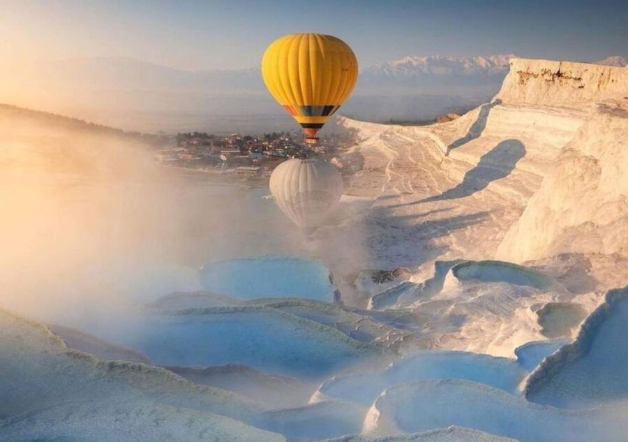 Pamukkale: Hot Air Balloon Flight with Flight Certificate - Why Pamukkale makes a fine balloon setting