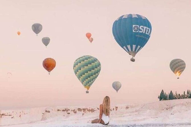 Pamukkale Hot Air Balloon Ride Certificate and 2 Meals in Antalya - A 2:00 AM start from Antalya