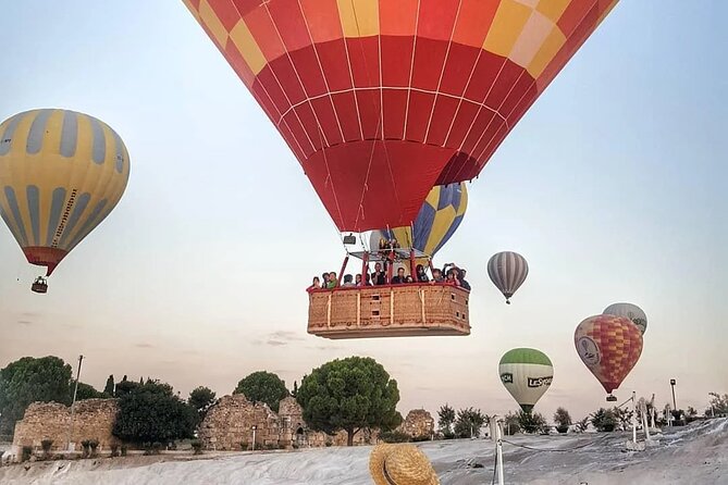Pamukkale Hot Air Balloon Ride Certificate and 2 Meals in Antalya - Breakfast after the flight
