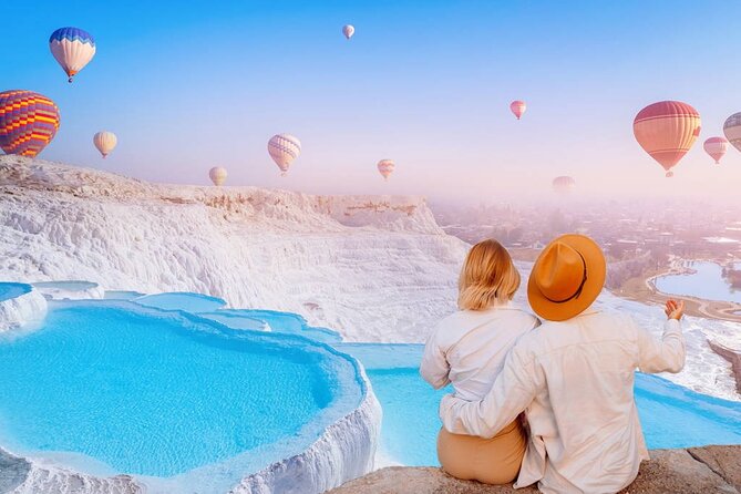 Pamukkale Hot Air Balloon Ride Certificate and 2 Meals in Antalya - Hierapolis Theater and Necropolis