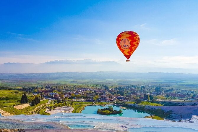 Pamukkale Hot Air Balloon Ride Certificate and 2 Meals in Antalya - The shopping stops and lost time