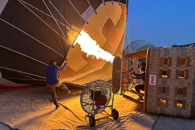 Pamukkale : Hot Air Balloon Sunrise Flight w/Transfer - Key points to know before booking