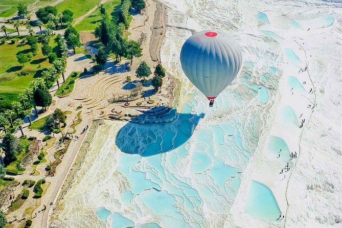 Pamukkale : Hot Air Balloon Sunrise Flight w/Transfer - The early hotel pickup and balloon launch