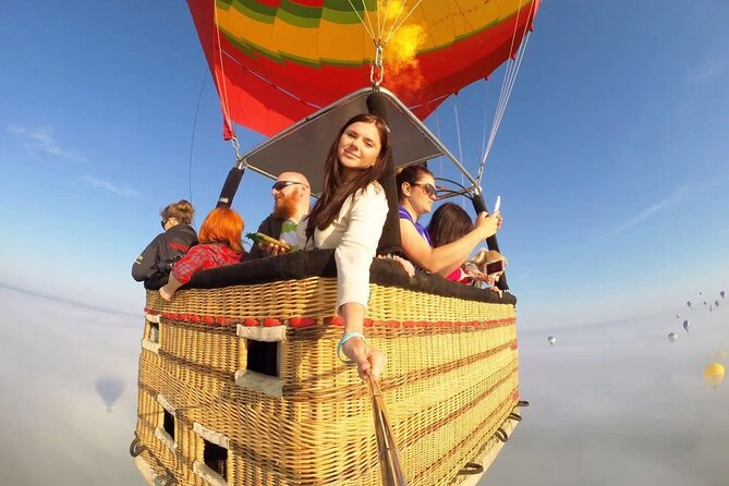 Pamukkale : Hot Air Balloon Sunrise Flight w/Transfer - Weather cancellations are part of the deal