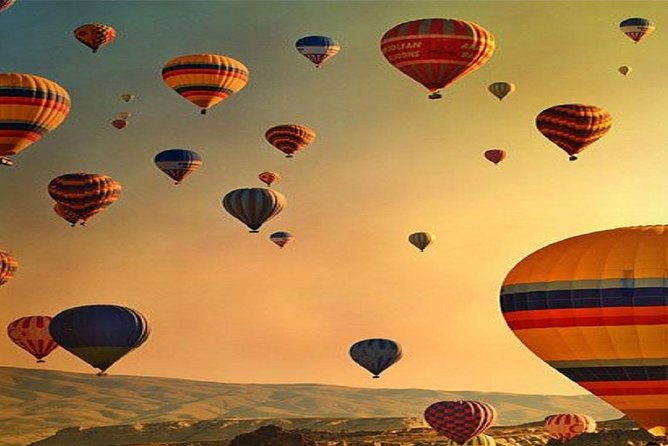Pamukkale: Hot Air Balloon Tours - Waiting near the Pamukkale hot springs