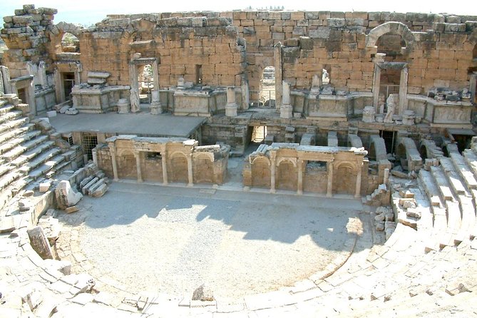 Pamukkale: Hot Air Balloon Tours - Sunrise, height, and the changing view