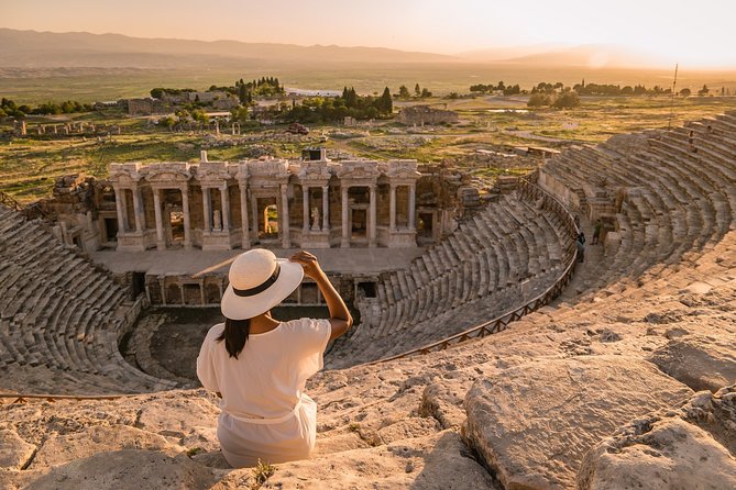 Pamukkale, Hot Springs, Travertines Tour Incl. Lunch f/Bodrum - Guide quality can make or break the day