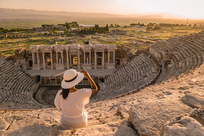 Pamukkale Small Group Guided Tour from Antalya incl. Lunch - Cleopatra’s Pool is not available now