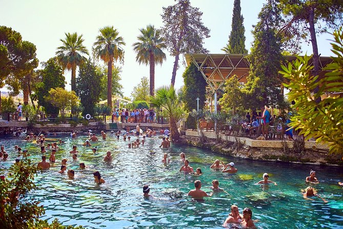 Pamukkale Small Group Guided Tour from Antalya incl. Lunch - Lunch, dinner, and the food question