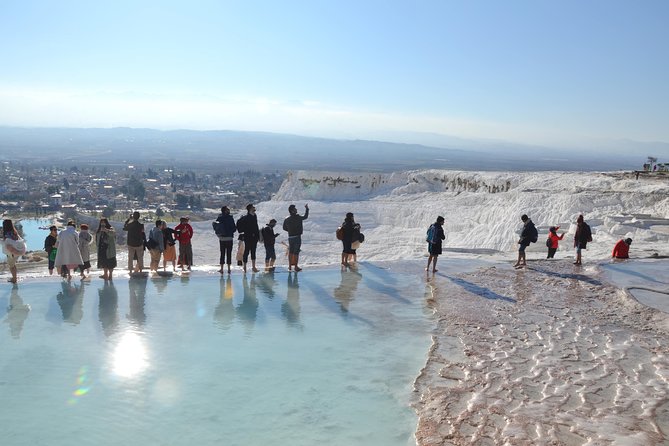 Pamukkale Small Group Guided Tour from Antalya incl. Lunch - What the $78.44 price really covers
