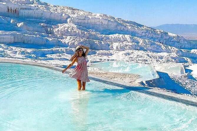 Pamukkale Small Group Tour From Kusadasi or Selcuk Hotels - Why Pamukkale works best as a full-day outing