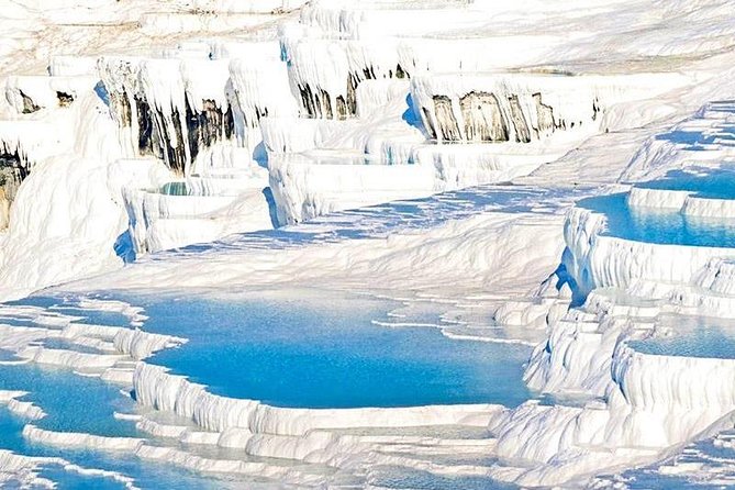 Pamukkale Small Group Tour From Kusadasi or Selcuk Hotels - Small group travel, with one important size detail
