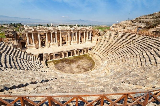 Pamukkale Small Group Tour From Kusadasi or Selcuk Hotels - Lunch and the long ride from the coast