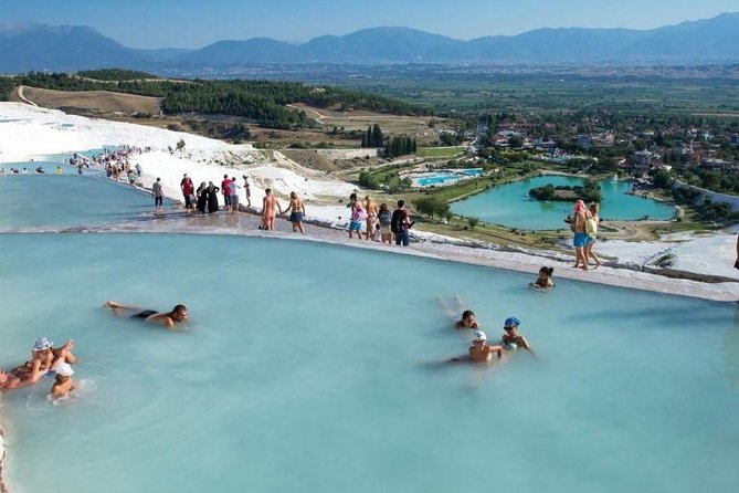 Pamukkale Small Group Tour from Kusadasi Port/Hotels - Hierapolis: the ancient city deserves your time