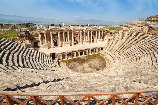 Pamukkale Small Group Tour from Kusadasi Port/Hotels - Lunch and the extra shopping stops