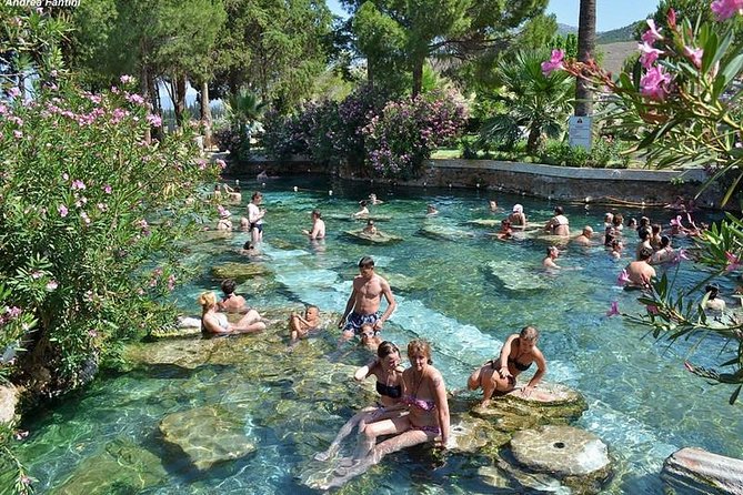 Pamukkale Small Group Tour from Kusadasi Port/Hotels - The guides can make or break the day