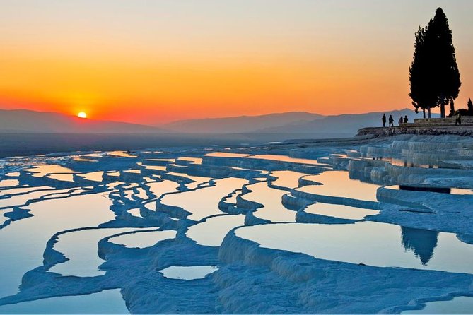 Pamukkale Small Group Tour from Kusadasi Port/Hotels - Pamukkale’s white terraces and changing water levels