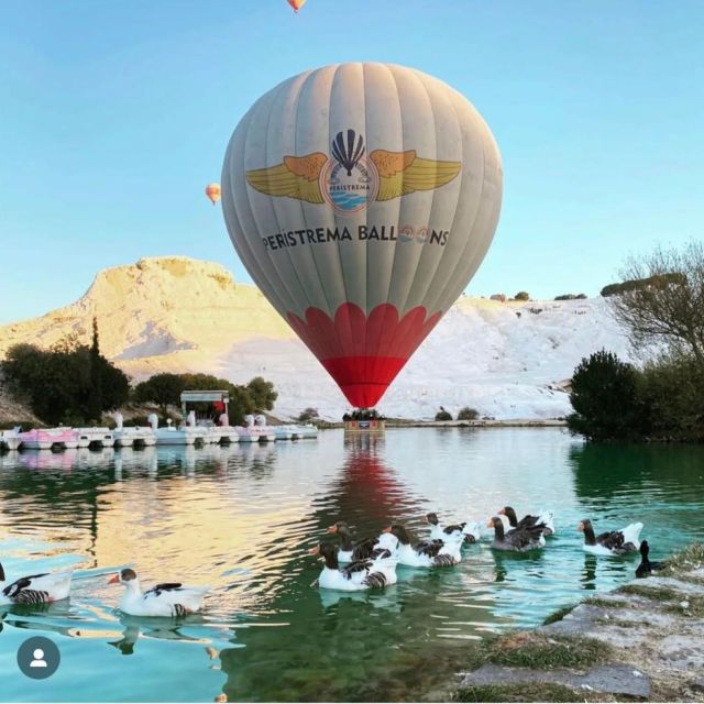 Pamukkale: Sunrise Hot Air Balloon Ride - Key points to know before booking
