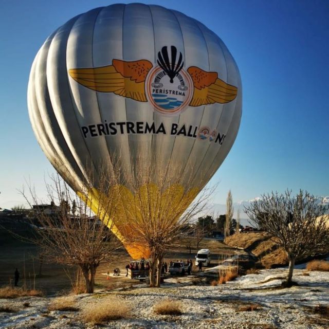 Pamukkale: Sunrise Hot Air Balloon Ride - Why sunrise is the right time over Pamukkale