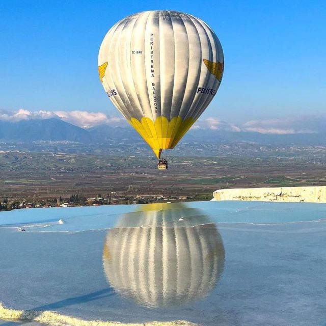 Pamukkale: Sunrise Hot Air Balloon Ride - What the balloon flight gives you