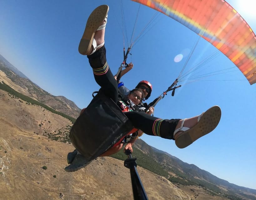 Pamukkale: Tandem Paragliding with Ancient Hierapolis Views - Key points to know before booking