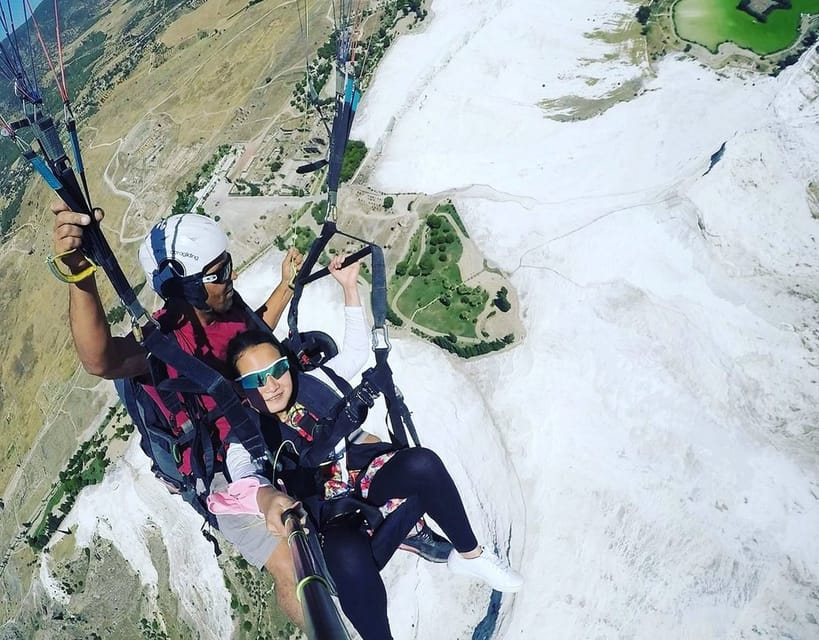 Pamukkale: Tandem Paragliding with Ancient Hierapolis Views - Who should book this flight?