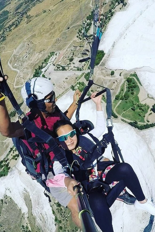 Pamukkale: Tandem Paragliding with Ancient Hierapolis Views - Why flying over Pamukkale feels different