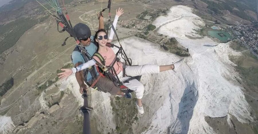 Pamukkale: Tandem Paragliding with Ancient Hierapolis Views - Safety, equipment, and the pilot’s role