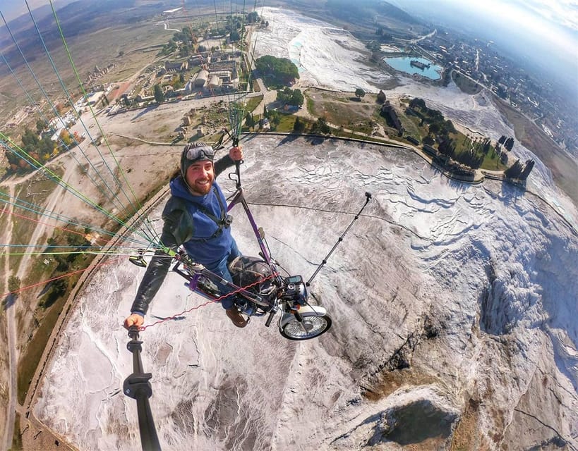 Pamukkale: Tandem Paragliding with Ancient Hierapolis Views - Is $65 good value?